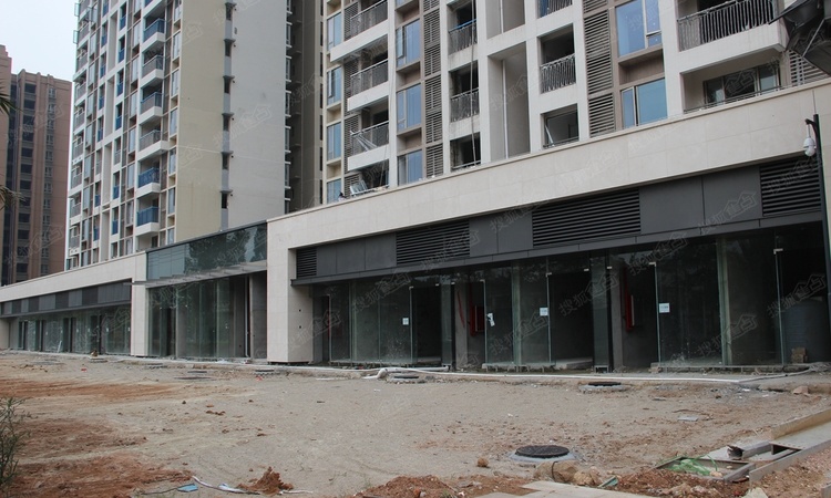 平沙九号花园施工进度图