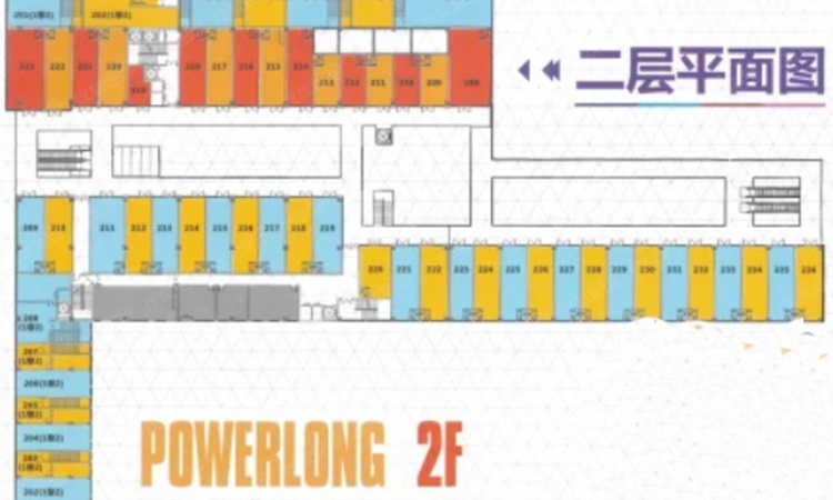 青浦宝龙城市广场楼层平面图