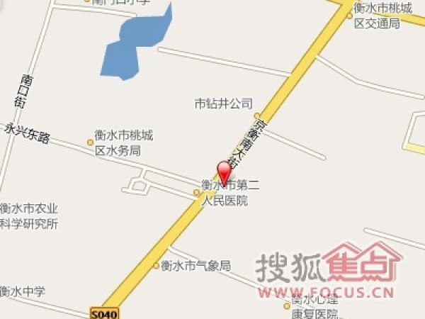 兴农嘉园交通图