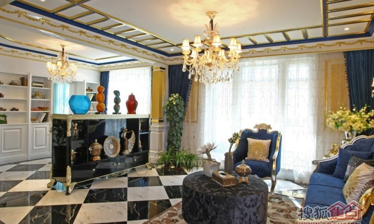 鸿玮澜山二期和院样板间