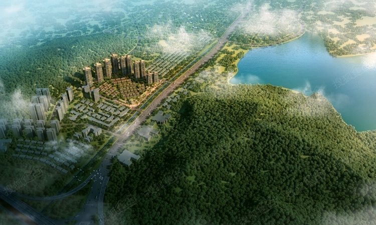 班芙春天效果图