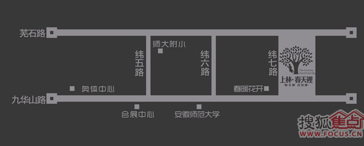 春天里交通图
