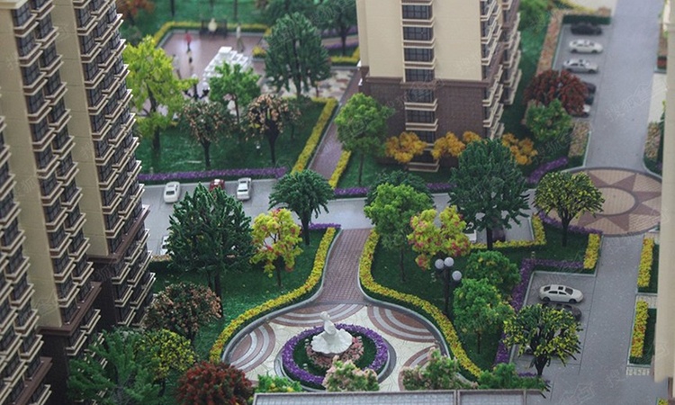 新华学府实景图