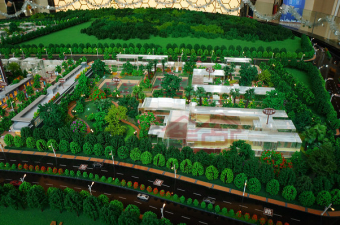 锦绣天伦花园实景图