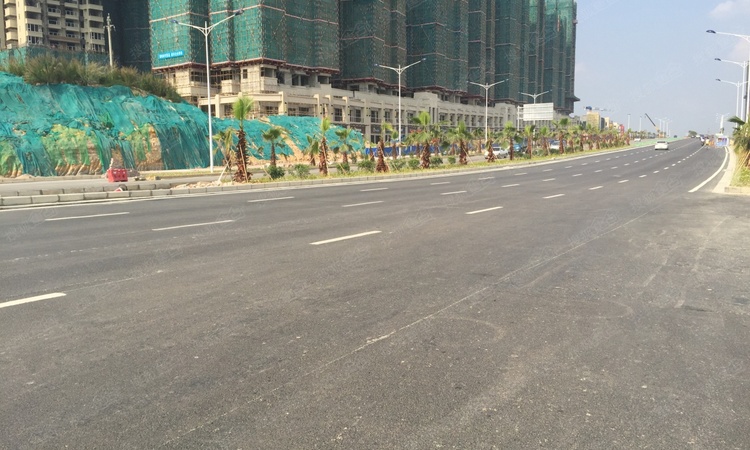 荣和悦澜山周边配套图