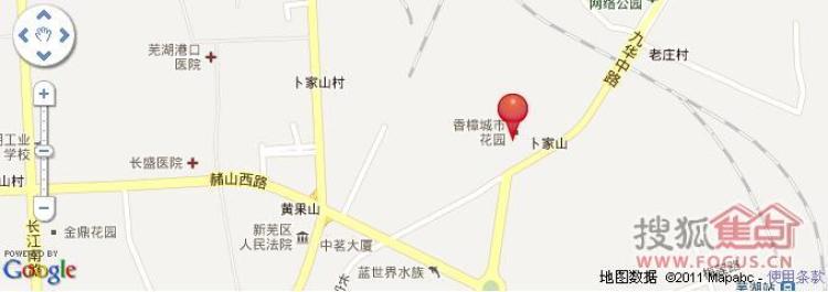 利华锦绣家园交通图