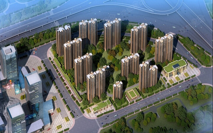 汇泉西悦城效果图