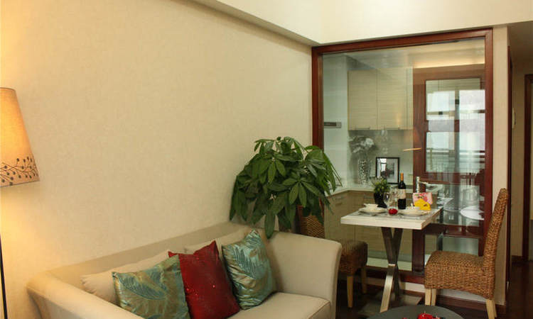 和贵蜜巢样板间