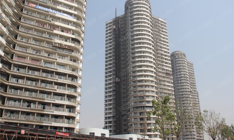 佳兆业东戴河施工进度图