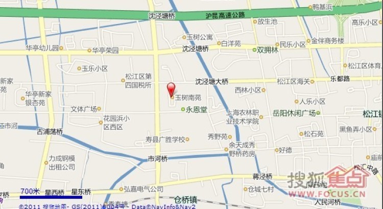 玉树南苑交通图