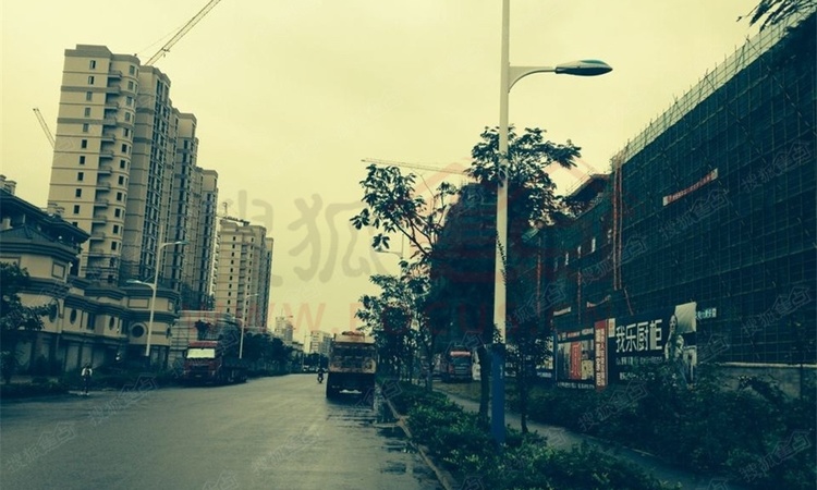南陵望宝国际施工进度图