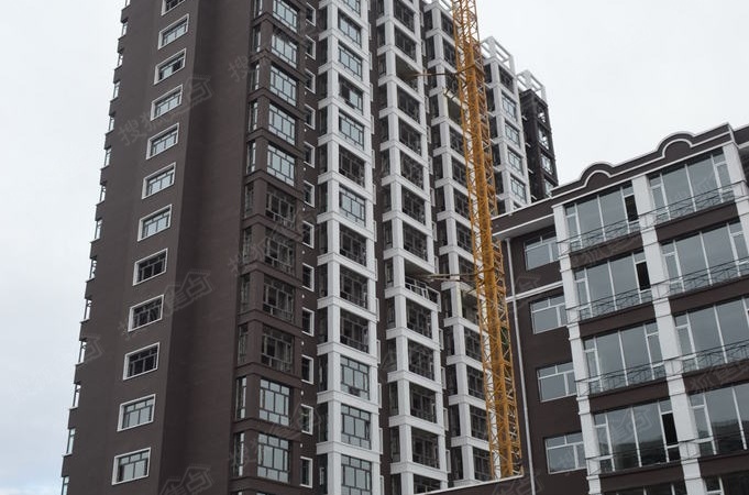 讷河盛世闲庭施工进度图