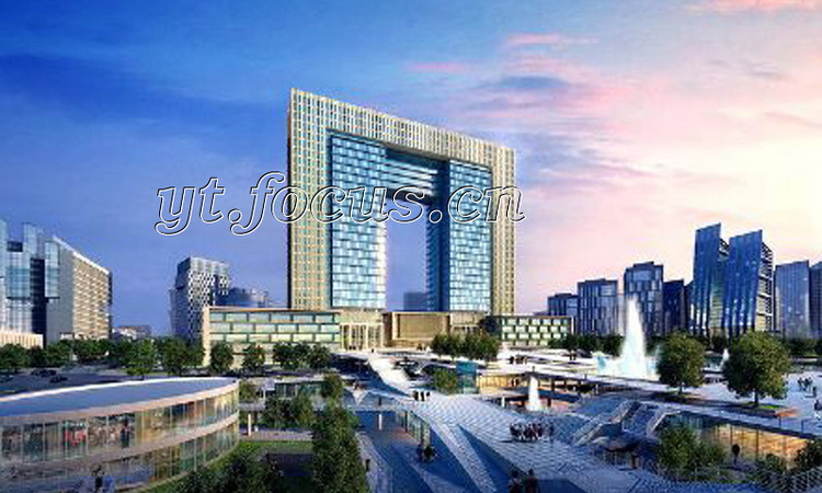 创业大厦效果图