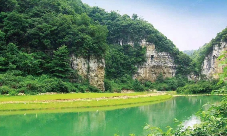 中铁国际生态城白晶谷周边配套图