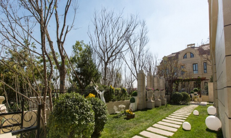 天津富力新城实景图