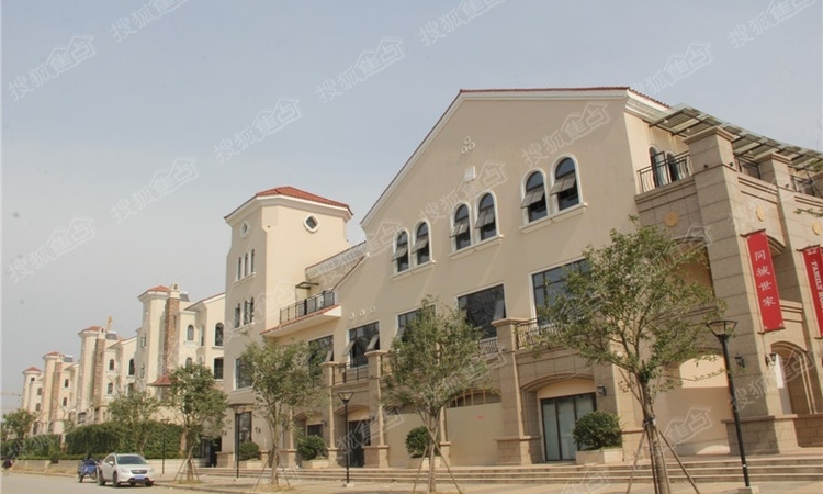 同城世家施工进度图