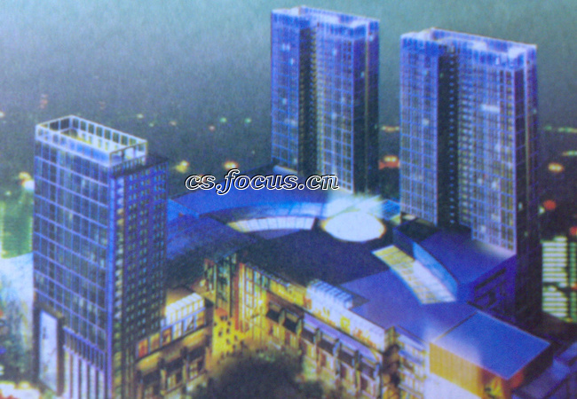 君临国际效果图