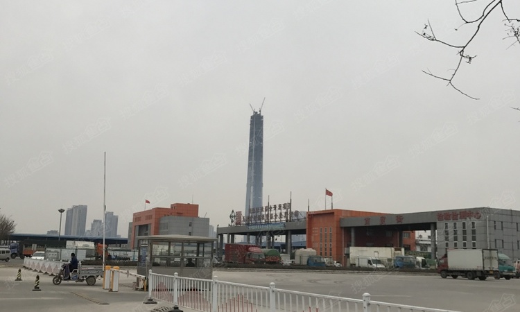 格调松间周边配套图