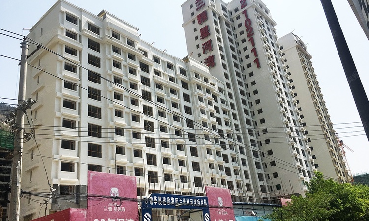 兰雅•亲河湾三期施工进度图