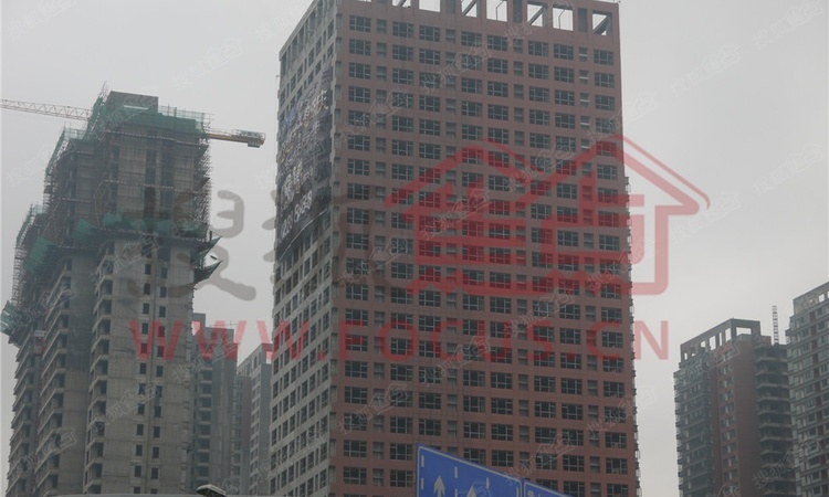 华强广场施工进度图