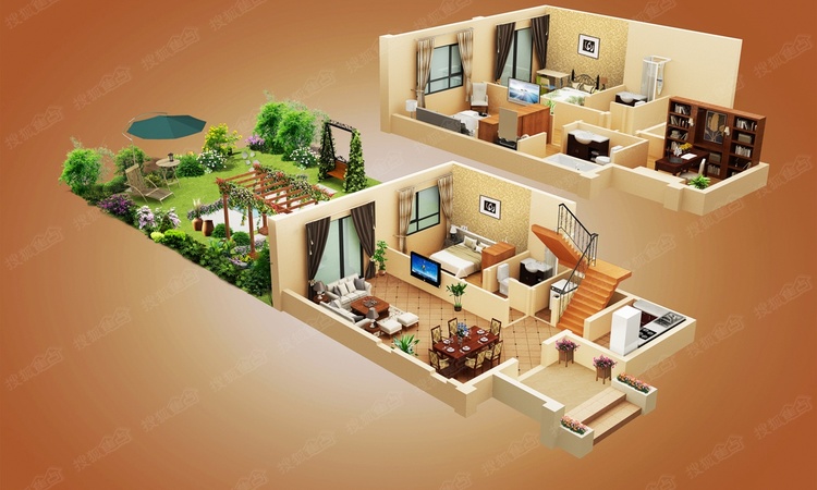 龙湖葡醍海湾楼层平面图