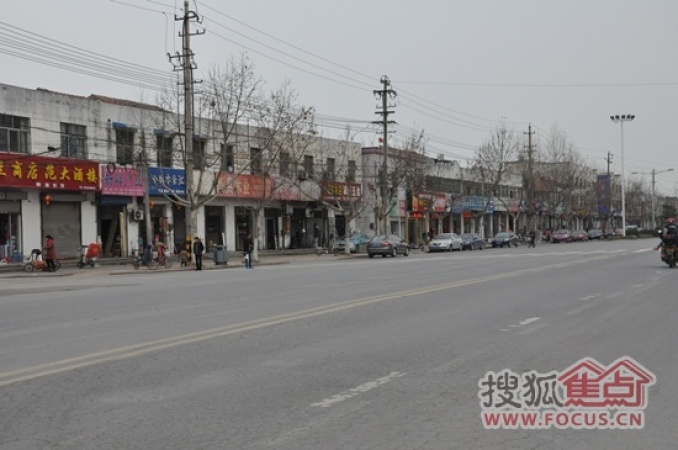 广城尚书房周边配套图