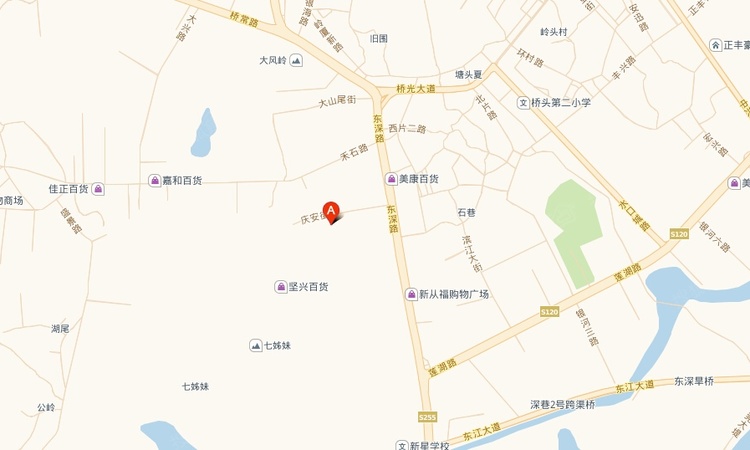 宏远帝庭山交通图
