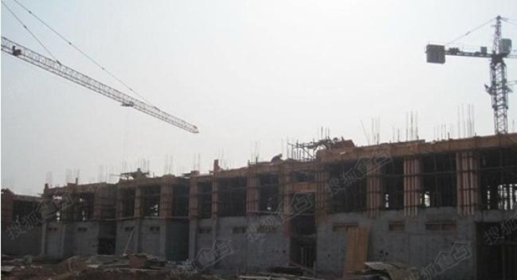 御东国际施工进度图