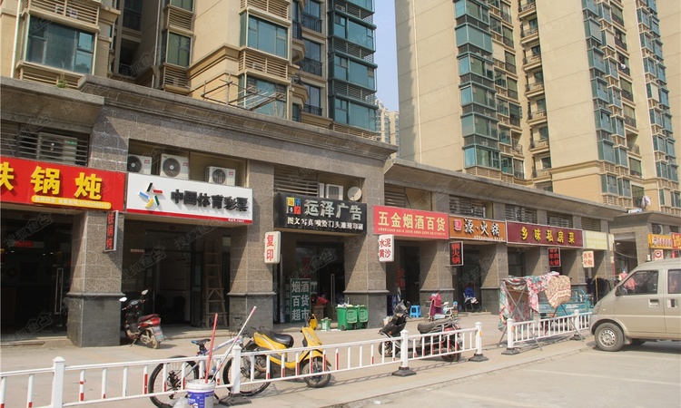 远洋心里周边配套图