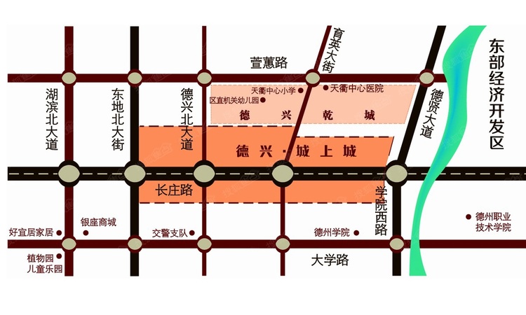 德兴·城上城交通图