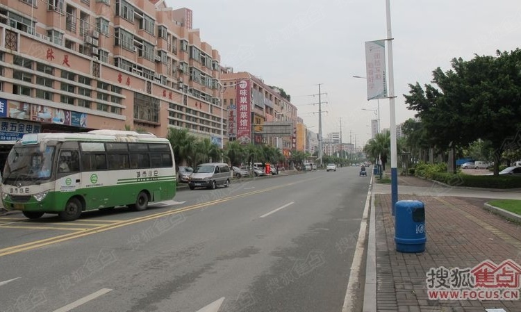 铭兴实业寮镇横坑地块实景图