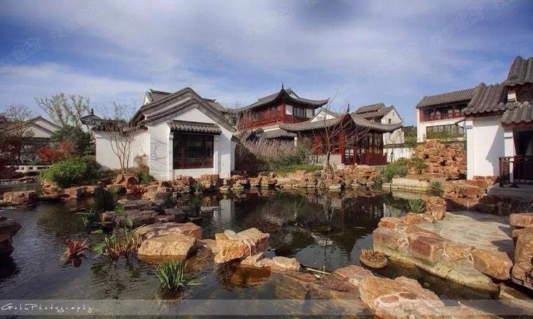 拙政别墅实景图