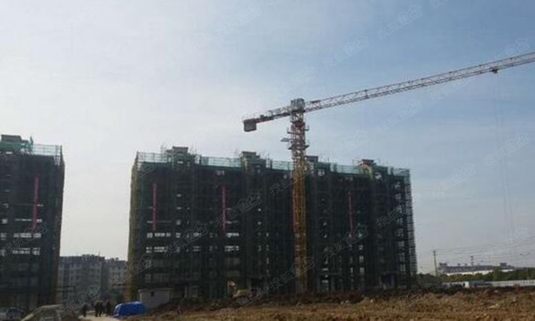 紫晶大公馆施工进度图