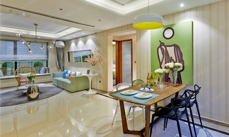 富力又一城样板间