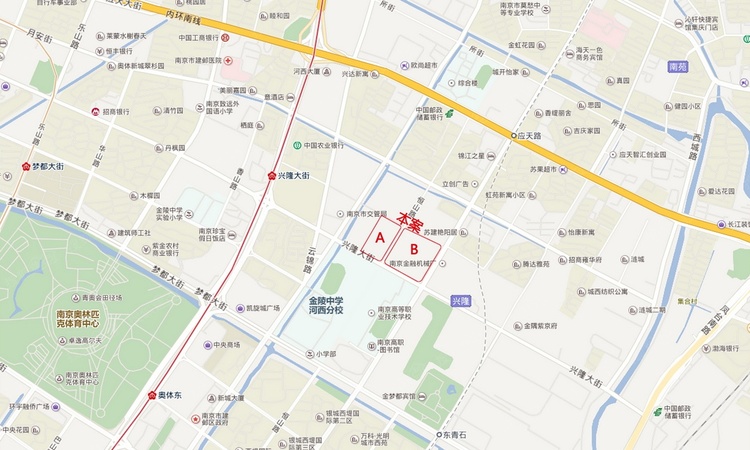 海玥万物交通图