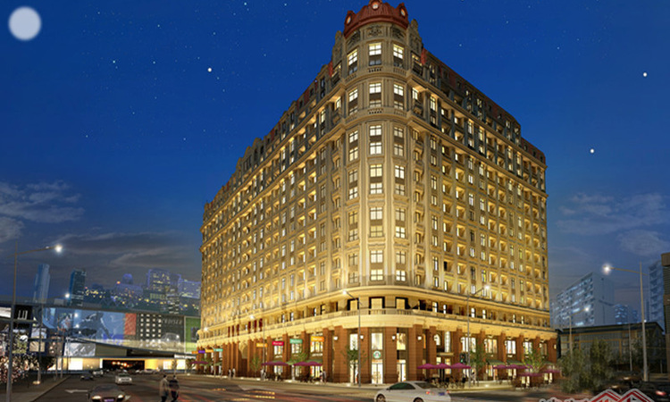 华润紫阳里效果图