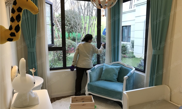 长冶南阳御龙府样板间