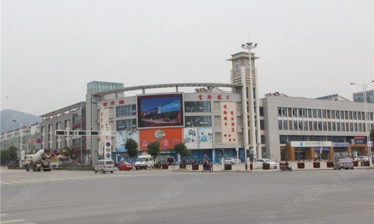 泰达青筑周边配套图