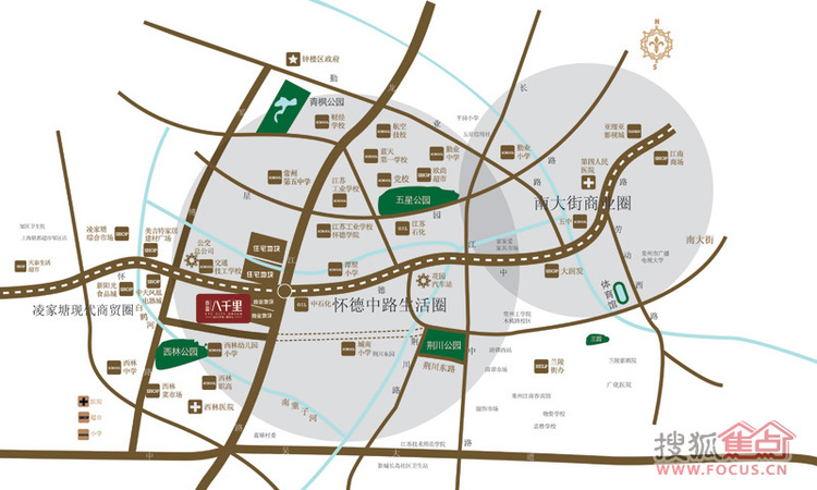 泰盈八千里交通图