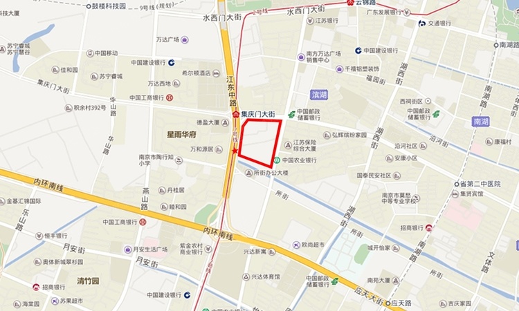 世茂天誉交通图