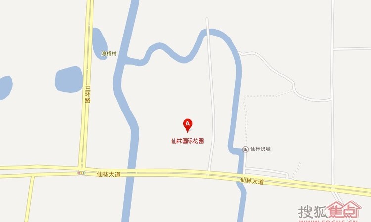 和昌仙林国际交通图