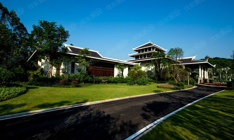 保利君悦湾实景图