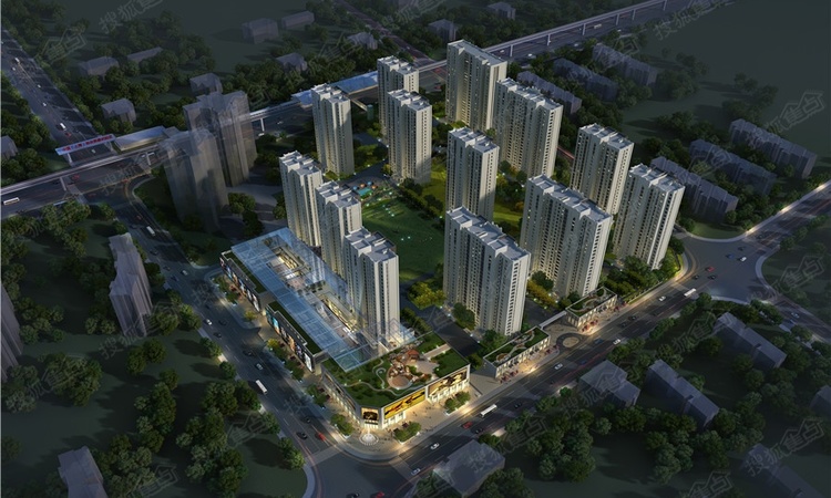 阳明花园效果图