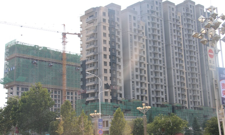 龙泉壹号施工进度图