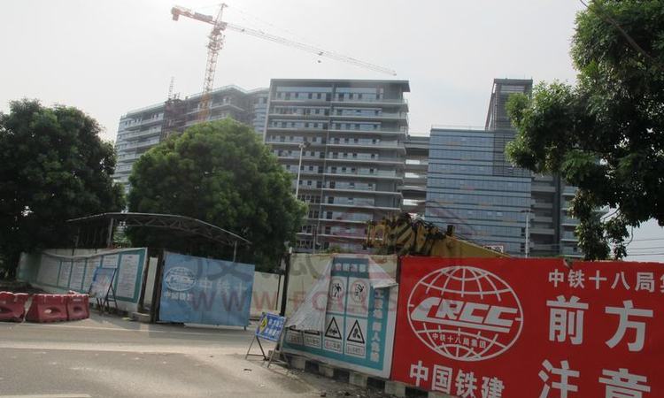 东莞天安数码城实景图