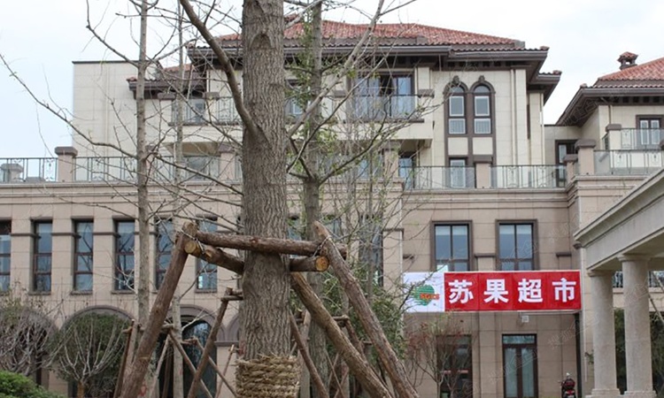 郦湖美墅周边配套图