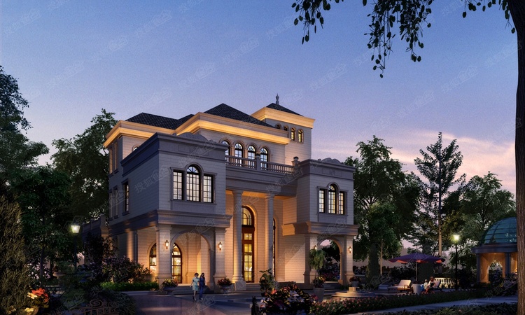 国悦九曲湾效果图