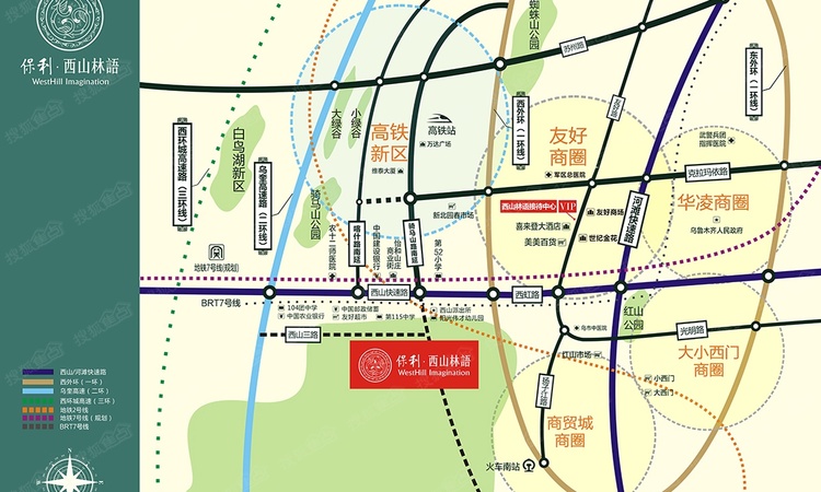 保利叶语周边配套图