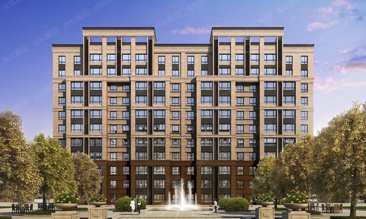 济南鲁能领秀城效果图