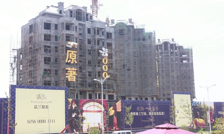 法兰原著半岛施工进度图